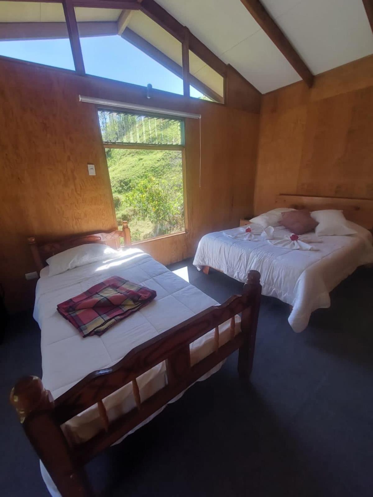 Los Lagos Lodge San Gerardo de Dota Exteriér fotografie