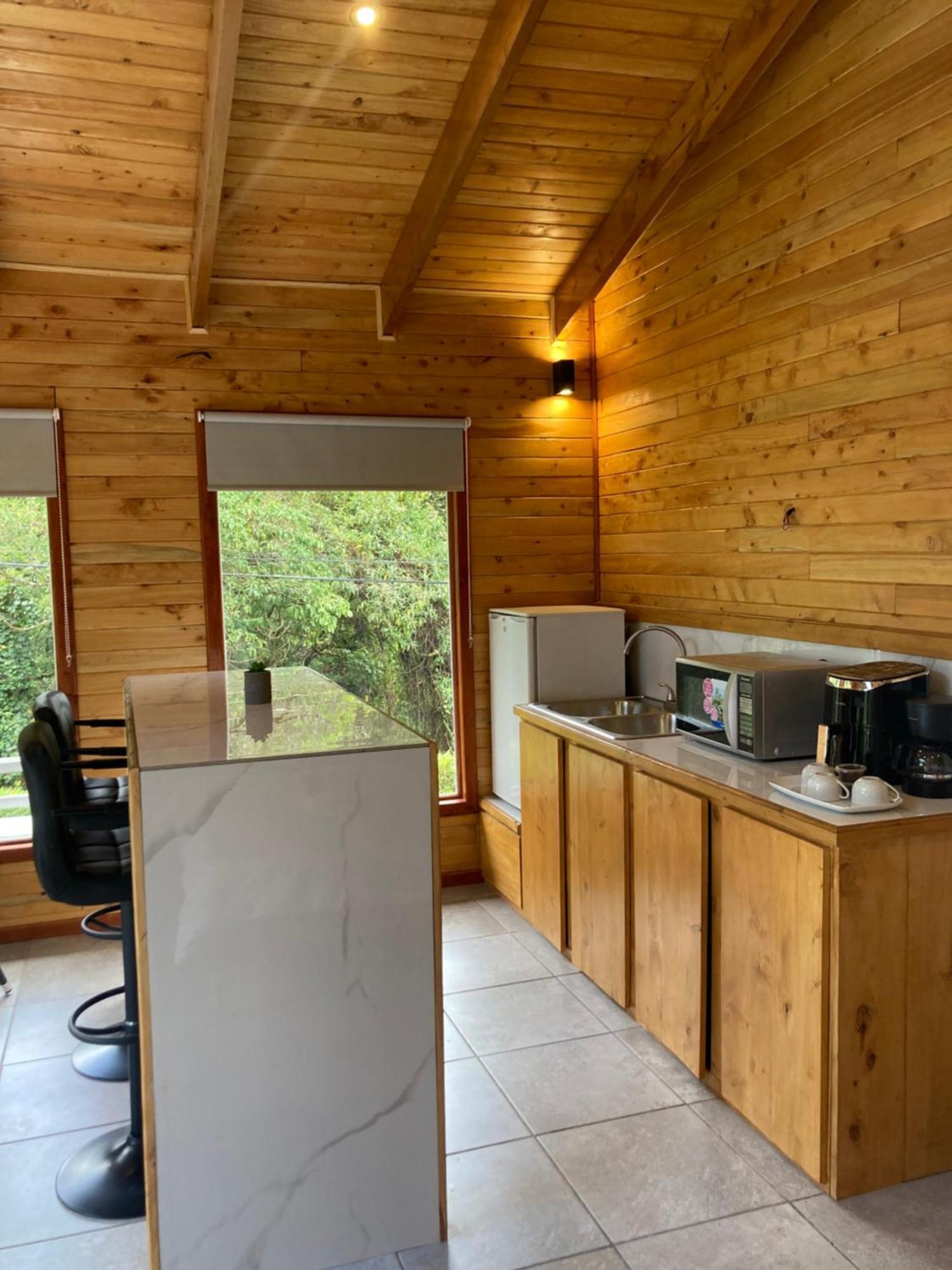 Los Lagos Lodge San Gerardo de Dota Exteriér fotografie
