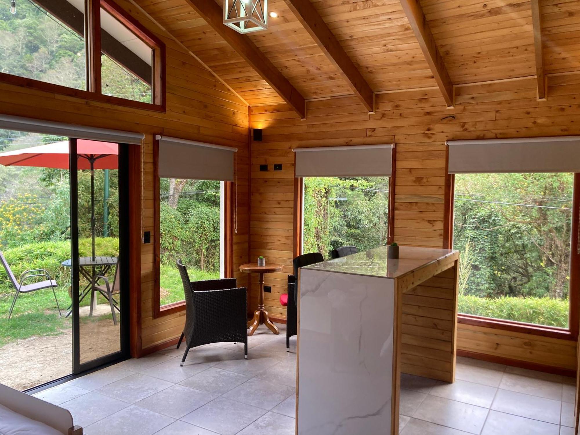 Los Lagos Lodge San Gerardo de Dota Exteriér fotografie